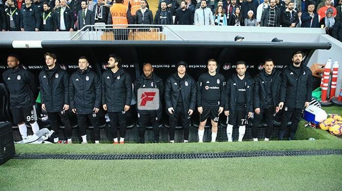 Beşiktaş - Trabzonspor maçından kareler
