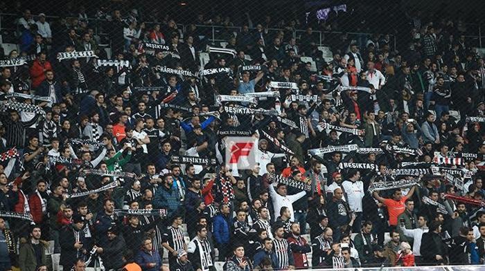 Beşiktaş - Trabzonspor maçından kareler
