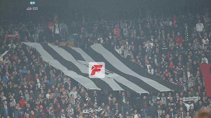 Beşiktaş - Trabzonspor maçından kareler