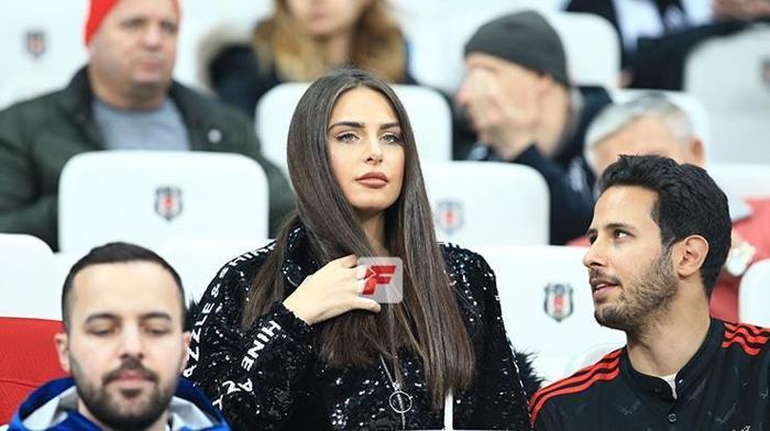 Beşiktaş - Trabzonspor maçından kareler