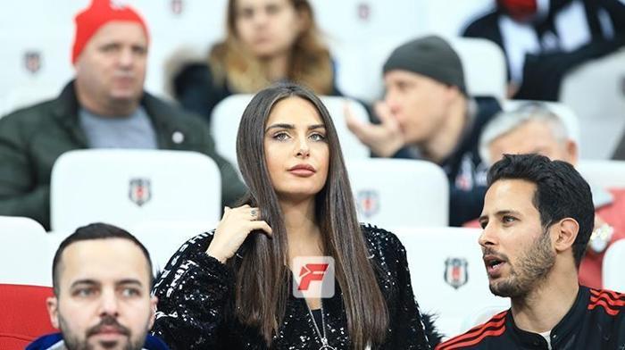 Beşiktaş - Trabzonspor maçından kareler