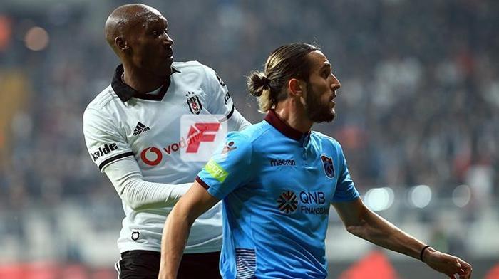 Beşiktaş - Trabzonspor maçından kareler