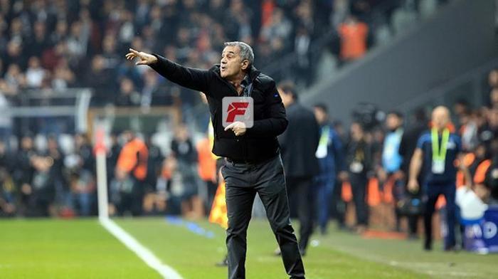 Beşiktaş - Trabzonspor maçından kareler