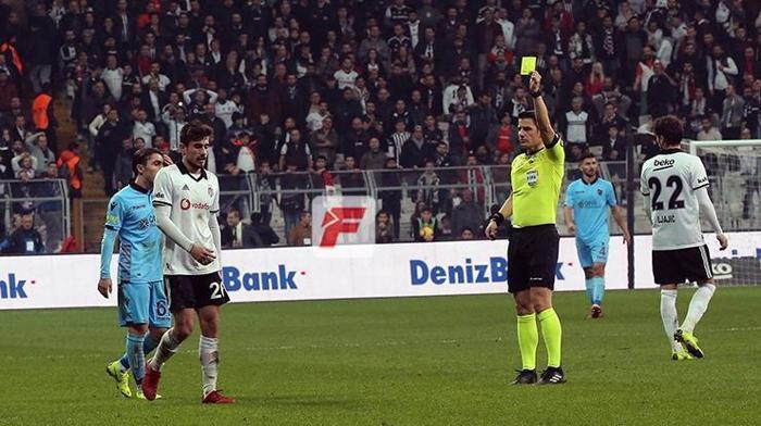 Beşiktaş - Trabzonspor maçından kareler