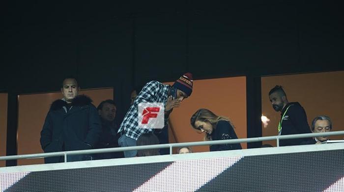 Beşiktaş - Trabzonspor maçından kareler