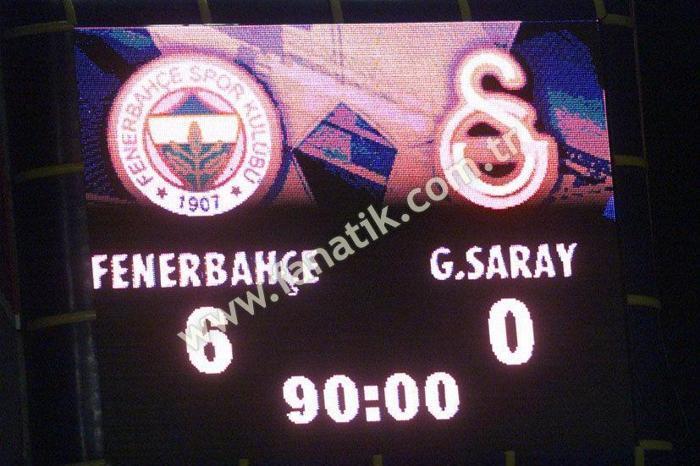 Galatasarayın ligdeki en farklı yenilgileri