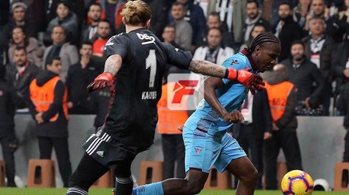 Beşiktaş - Trabzonspor maçından kareler