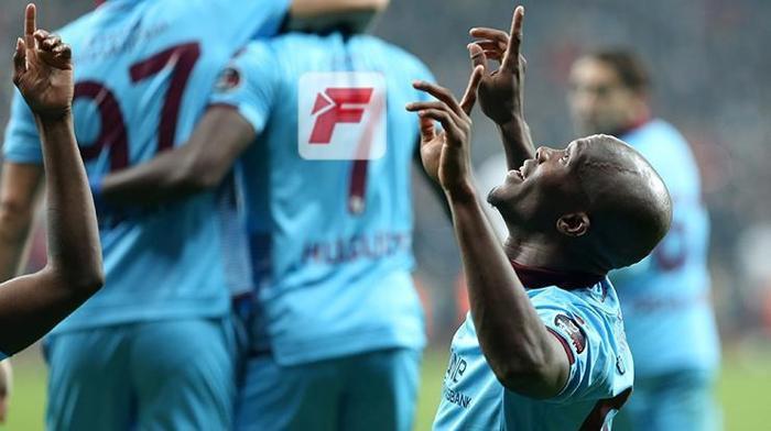 Beşiktaş - Trabzonspor maçından kareler