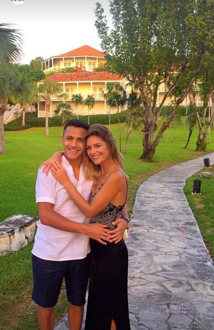 Alexis Sanchezden seks skandalı
