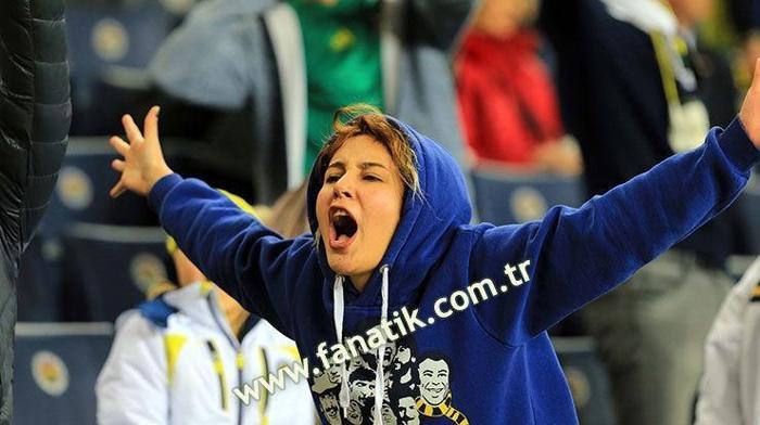 Fenerbahçe-Göztepe maçından kareler..