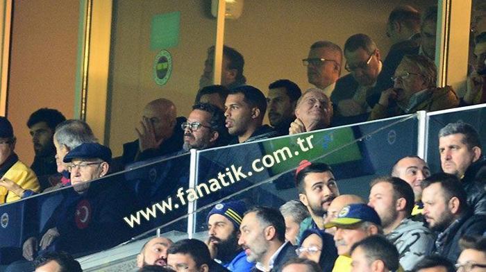 Fenerbahçe-Göztepe maçından kareler..