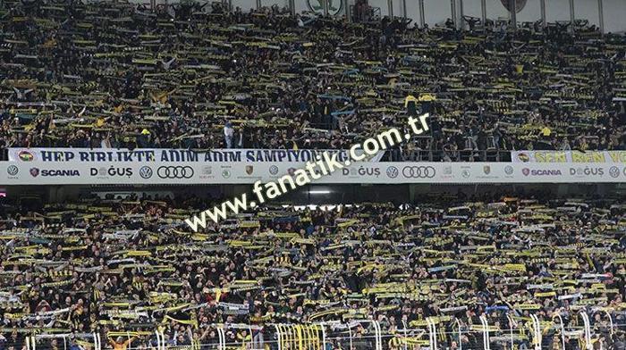 Fenerbahçe-Göztepe maçından kareler..