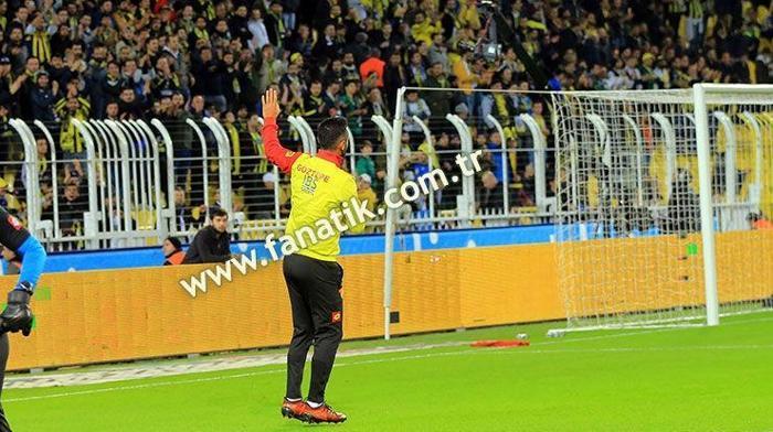 Fenerbahçe-Göztepe maçından kareler..