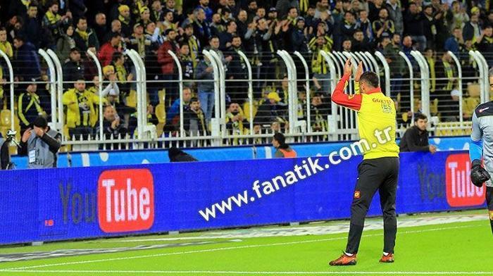 Fenerbahçe-Göztepe maçından kareler..