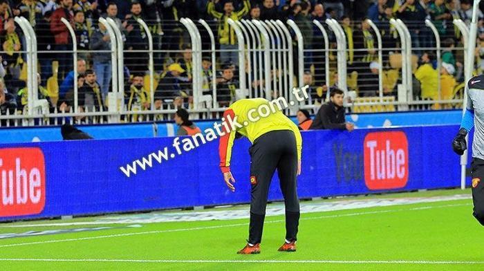 Fenerbahçe-Göztepe maçından kareler..