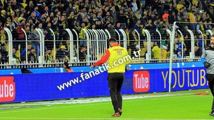 Fenerbahçe-Göztepe maçından kareler..