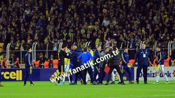 Fenerbahçe-Göztepe maçından kareler..