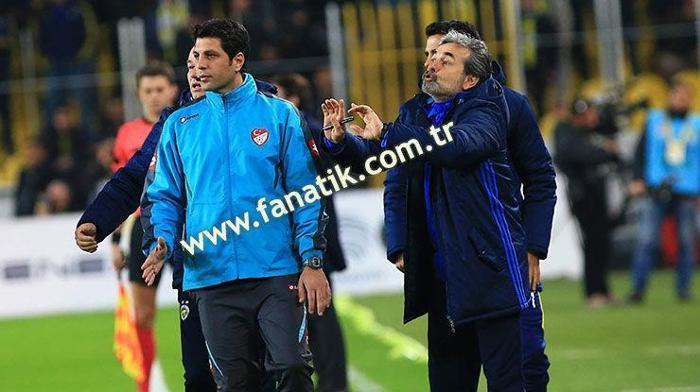 Fenerbahçe-Göztepe maçından kareler..