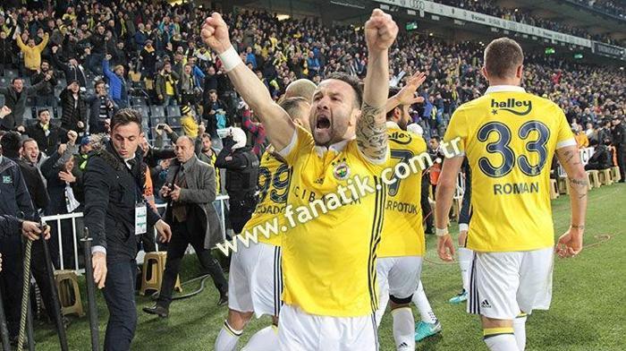 Fenerbahçe-Göztepe maçından kareler..
