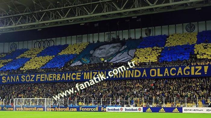 Fenerbahçe-Göztepe maçından kareler..