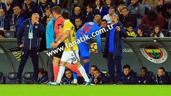 Fenerbahçe-Göztepe maçından kareler..