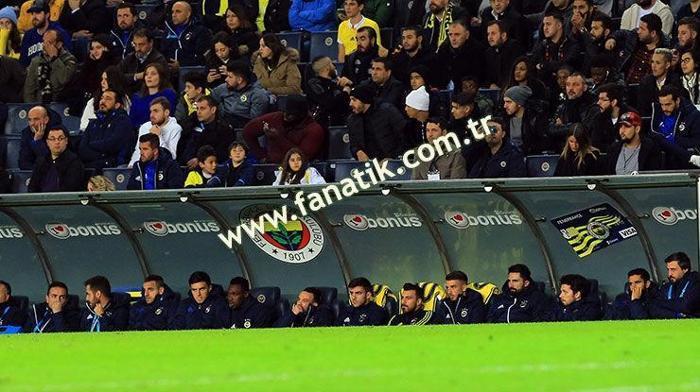 Fenerbahçe-Göztepe maçından kareler..