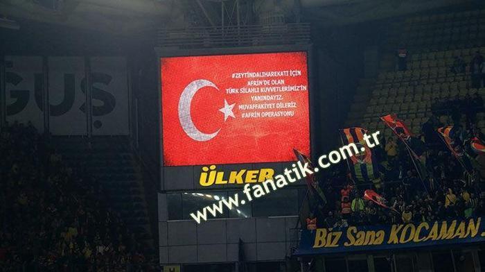 Fenerbahçe-Göztepe maçından kareler..