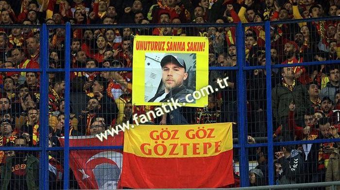 Fenerbahçe-Göztepe maçından kareler..