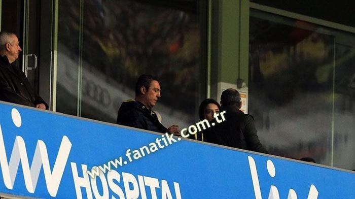 Fenerbahçe-Göztepe maçından kareler..