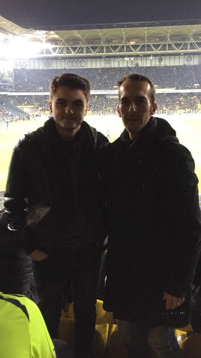 Fenerbahçe-Göztepe maçından kareler..