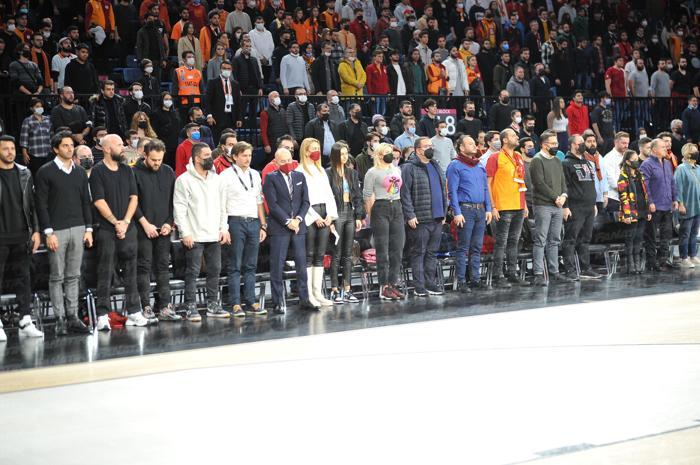 Basketboldaki Galatasaray-Beşiktaş derbisine Sarı-Kırmızılı futbol takımından büyük ilgi