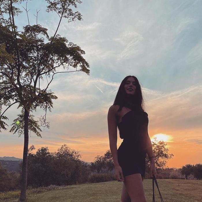 Kadın spor muhabiri Greta Beccaglia tacize uğradı