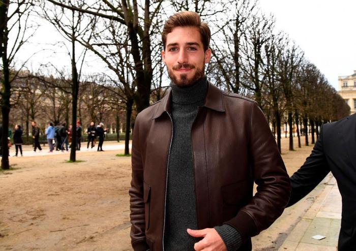 Futbol dünyası moda haftasında bir araya geldi
