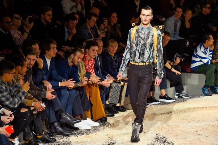 Futbol dünyası moda haftasında bir araya geldi