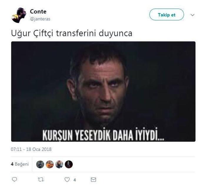 Uğur Çiftçi adını duyan Galatasaray taraftarı çıldırdı