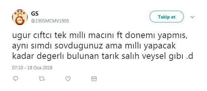 Uğur Çiftçi adını duyan Galatasaray taraftarı çıldırdı