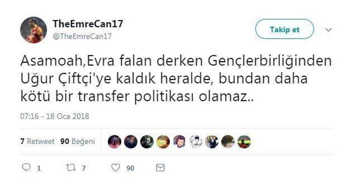 Uğur Çiftçi adını duyan Galatasaray taraftarı çıldırdı