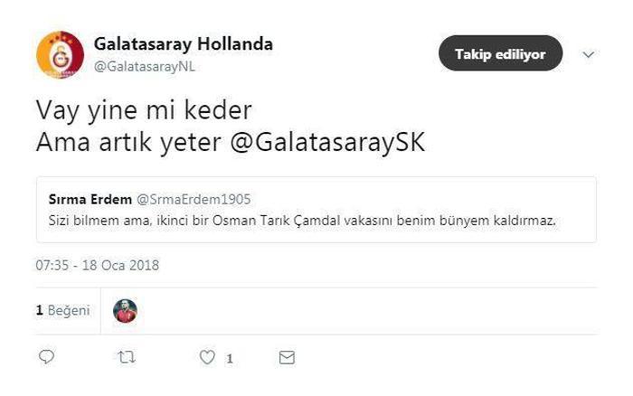 Uğur Çiftçi adını duyan Galatasaray taraftarı çıldırdı