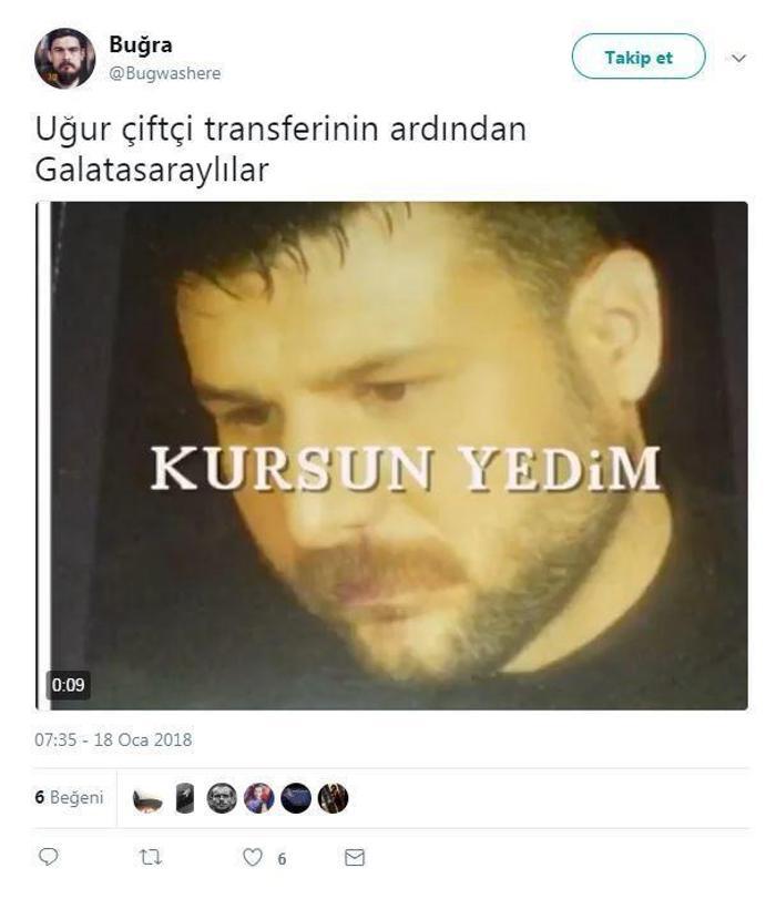 Uğur Çiftçi adını duyan Galatasaray taraftarı çıldırdı