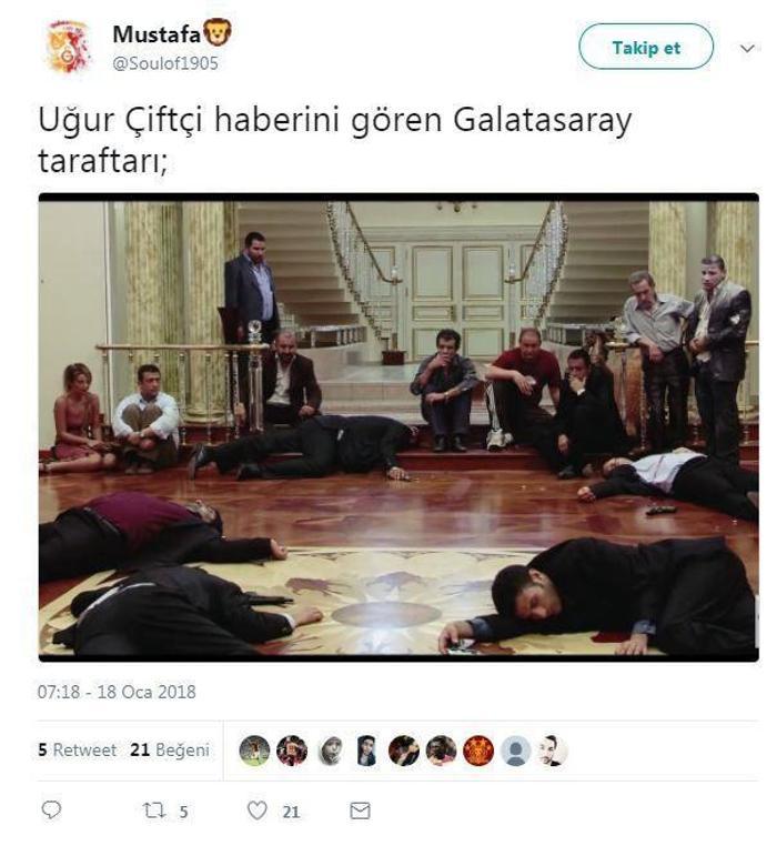 Uğur Çiftçi adını duyan Galatasaray taraftarı çıldırdı