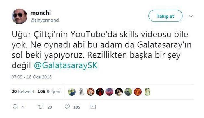 Uğur Çiftçi adını duyan Galatasaray taraftarı çıldırdı