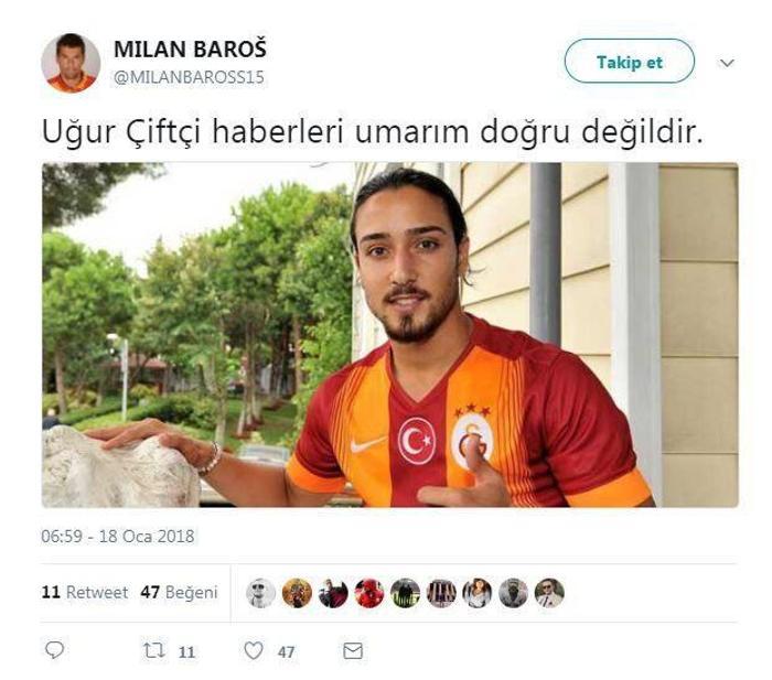 Uğur Çiftçi adını duyan Galatasaray taraftarı çıldırdı