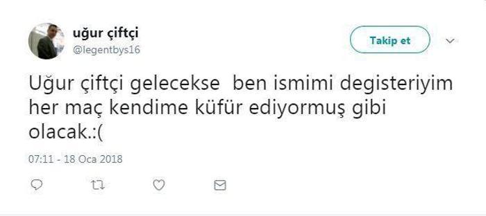 Uğur Çiftçi adını duyan Galatasaray taraftarı çıldırdı