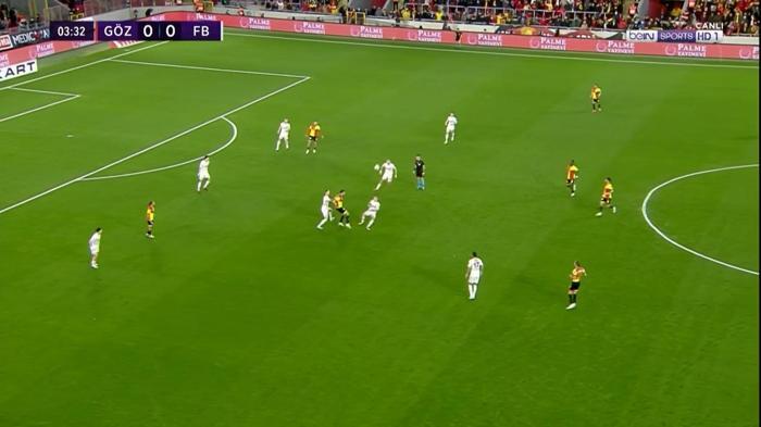 Göztepe-Fenerbahçe maçında korkutan an: İrfan Can Kahveci...