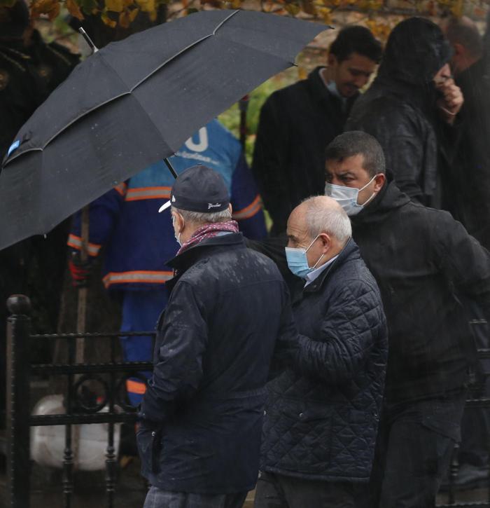 Galatasarayın eski başkanı Mustafa Cengiz, son yolculuğuna uğurlandı