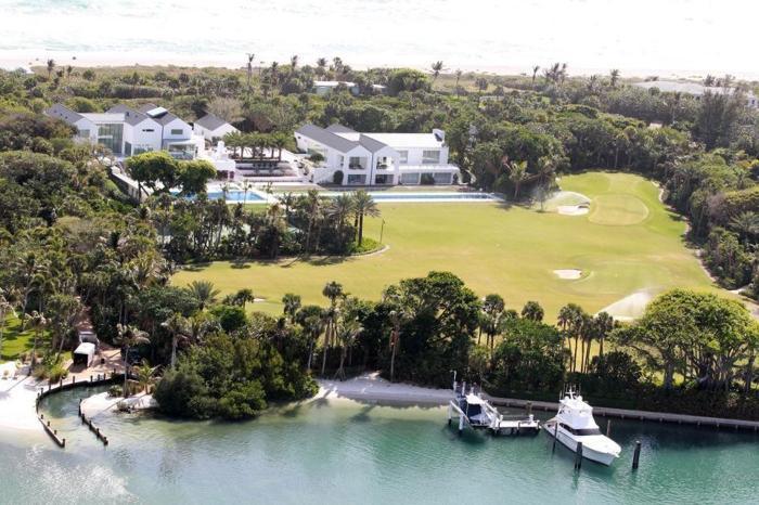 Golfün yıldızları hayatını yaşıyor