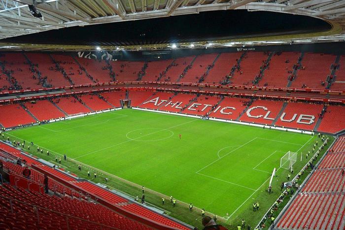 25) Athletic Bilbao