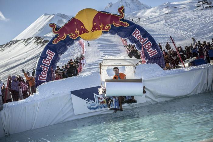 RED BULL KAR HAVUZU