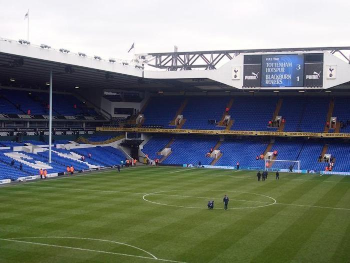 12) Tottenham Hotspur