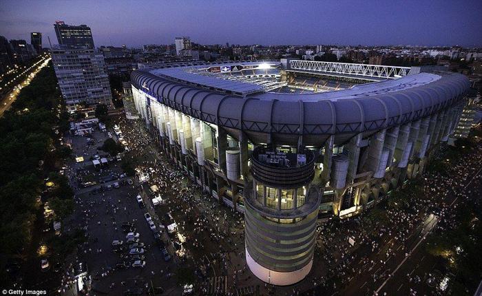 3) Real Madrid